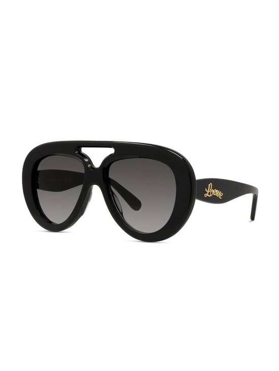 Loewe LW40144U 01B Aviator Frame black Sunglasses main image 5